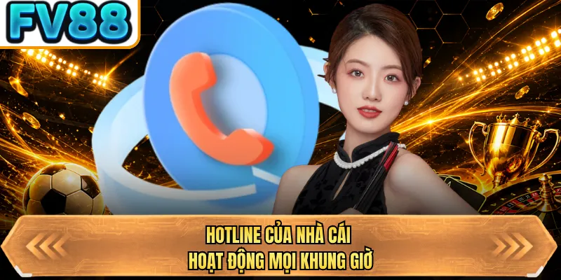 hotline cua nha cai hoat dong moi khung gio