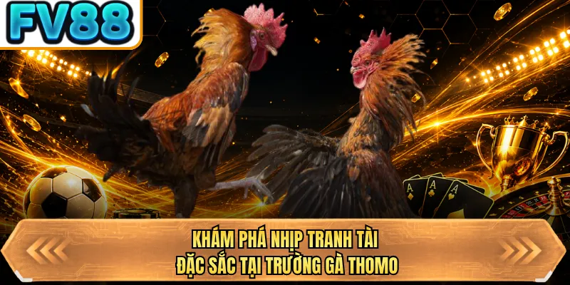 kham pha nhip tranh tai dac sac tai truong ga thomo
