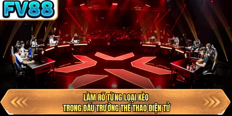 lam ro tung loai keo trong dau truong the thao dien tu lam ro tung loai keo trong dau truong the thao dien tu