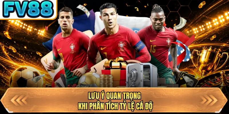 luu y quan trong khi phan tich ty le ca do
