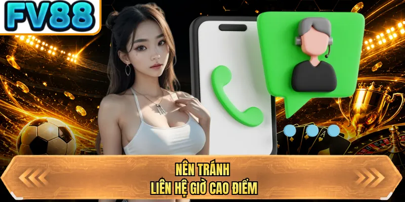 nen tranh lien he gio cao diem