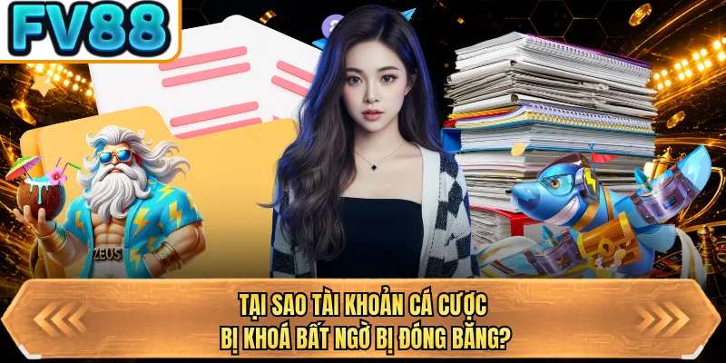 tai sao tai khoan ca cuoc bi khoa bat ngo bi dong bang
