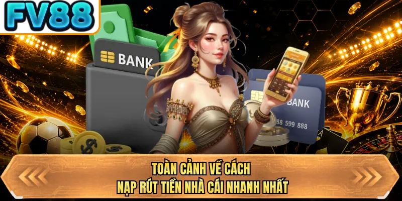 toan canh ve cach nap rut tien nha cai nhanh nhat