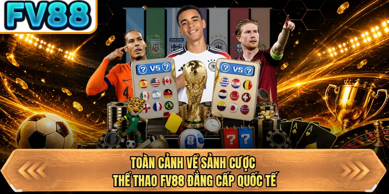 toan canh ve sanh cuoc the thao bj88 dang cap quoc te